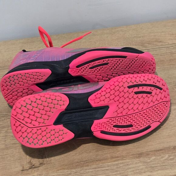 Babolat SFX3 All Court Shoes Junior 5/37 Tennis Jet Mach II Pickleball women 6.5 - Picture 7 of 9